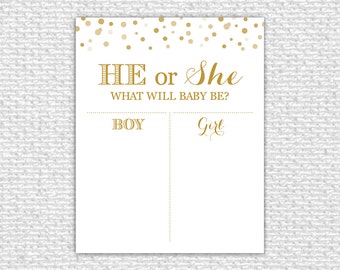 Guess the sex of baby